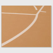 Cool Basketball Hoop Cadeaupapier (Vlak)