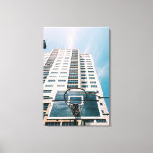 Cool Basketball Hoop Canvas Afdruk (Voorkant)