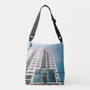 Cool Basketball Hoop Crossbody Tas
