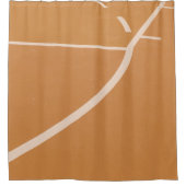 Cool Basketball Hoop Douchegordijn (Voorkant)