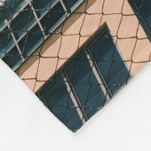 Cool Basketball Hoop Fleece Deken (Hoek)