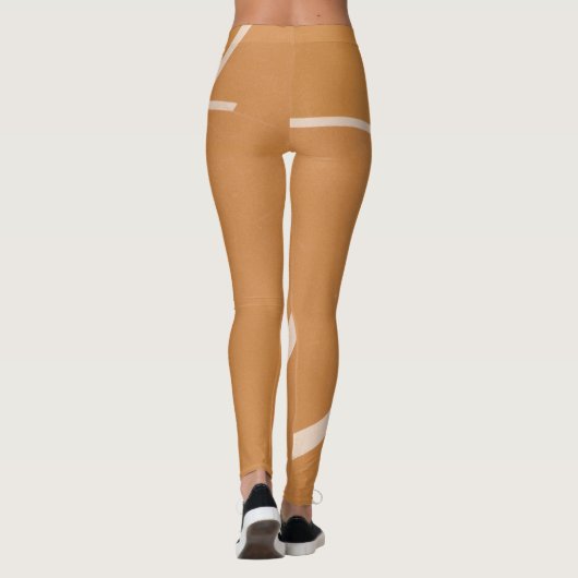 Cool Basketball Hoop Leggings (Achterkant)