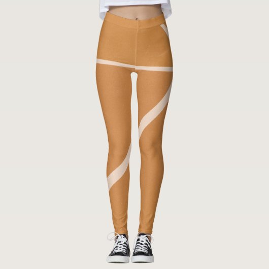 Cool Basketball Hoop Leggings (Voorkant)