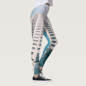 Cool Basketball Hoop Leggings (Rechts)