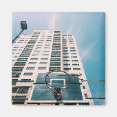 Cool Basketball Hoop Magneet (Voorkant)