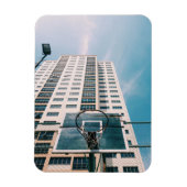 Cool Basketball Hoop Magneet (Verticaal)