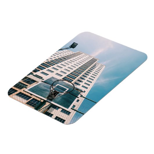 Cool Basketball Hoop Magneet (Linkerzijde)