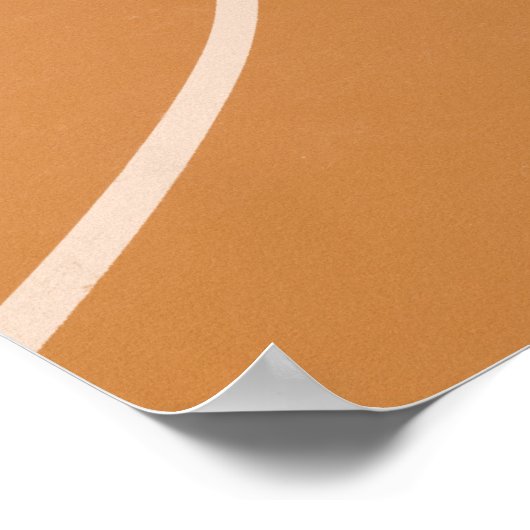 Cool Basketball Hoop Poster (Hoek)