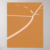 Cool Basketball Hoop Poster (Voorkant)