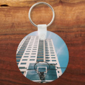 Cool Basketball Hoop Sleutelhanger (Voorkant)