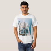 Cool Basketball Hoop T-shirt (Voorkant volledig)