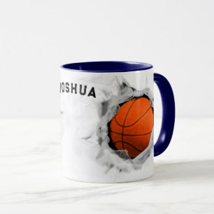 Cool Basketball Keepsake Mok
