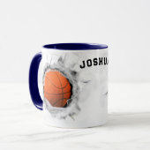 Cool Basketball Keepsake Mok (Voorkant links)