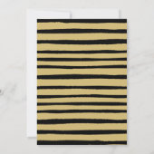 Cool Basketball "Oh Boy"-Baby shower Kaart (Achterkant)