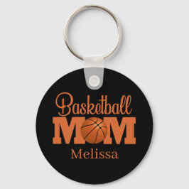 Cool Basketball Sport Mam naam toevoegen Sleutelhanger