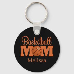 Cool Basketball Sport Mam naam toevoegen Sleutelhanger