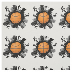 Cool Basketball World Stof