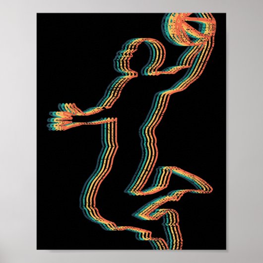 Cool basketballers Slam Dunk Coach Si Poster (Voorkant)