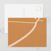 Cool Basketbalring Briefkaart (Voorkant / Achterkant)
