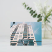 Cool Basketbalring Briefkaart (Staand voorkant)