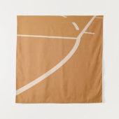 Cool Basketbalring Wandkleed (Voorkant)