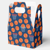 cool basketbalsportpatroon bedankdoosjes (Geopend)