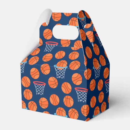 cool basketbalsportpatroon bedankdoosjes (Voorkant Zijde)