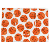 cool basketbalsportpatroon groot cadeauzakje (Achterkant)
