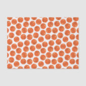 cool basketbalsportpatroon tissuepapier (Voorkant)