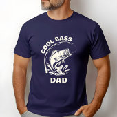 Cool Bass Dad T-shirt