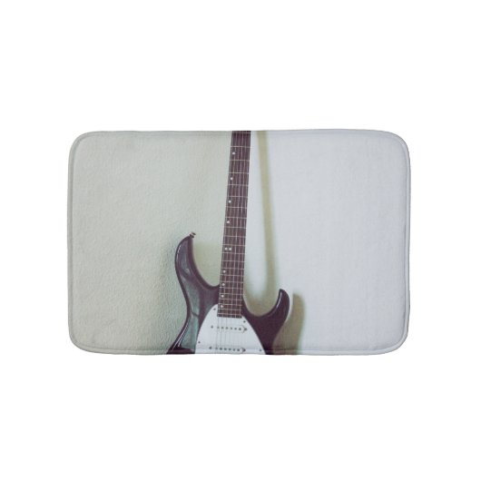 Cool Bass Guitar Badmat (Voorkant)
