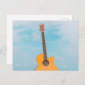 Cool Bass Guitar Briefkaart (Voorkant / Achterkant)