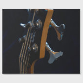 Cool Bass Guitar Cadeaupapier (Vlak)