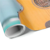 Cool Bass Guitar Cadeaupapier (Rol Hoek)