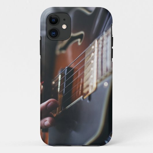 Cool Bass Guitar Case-Mate iPhone Case (Achterkant)