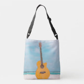 Cool Bass Guitar Crossbody Tas (Achterkant)