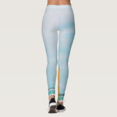 Cool Bass Guitar Leggings (Achterkant)