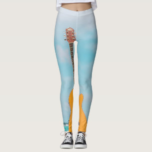 Cool Bass Guitar Leggings