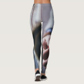 Cool Bass Guitar Leggings (Achterkant)