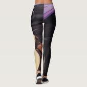 Cool Bass Guitar Leggings (Achterkant)