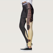 Cool Bass Guitar Leggings (Links)
