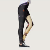 Cool Bass Guitar Leggings (Rechts)