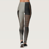 Cool Bass Guitar Leggings (Achterkant)