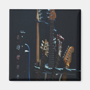 Cool Bass Guitar Magneet