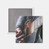 Cool Bass Guitar Magneet (Voorkant / Achterkant)