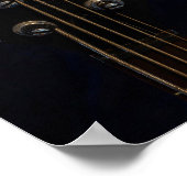 Cool Bass Guitar Poster (Hoek)