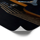 Cool Bass Guitar Poster (Hoek)