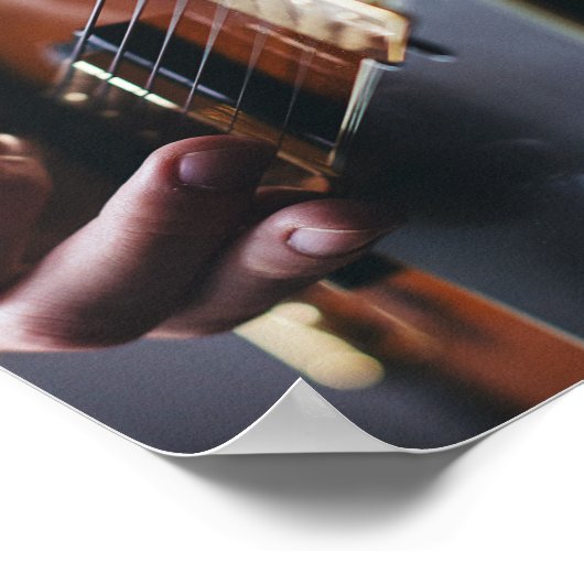 Cool Bass Guitar Poster (Hoek)