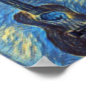 Cool Bass Guitar Poster (Hoek)