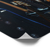 Cool Bass Guitar Poster (Hoek)